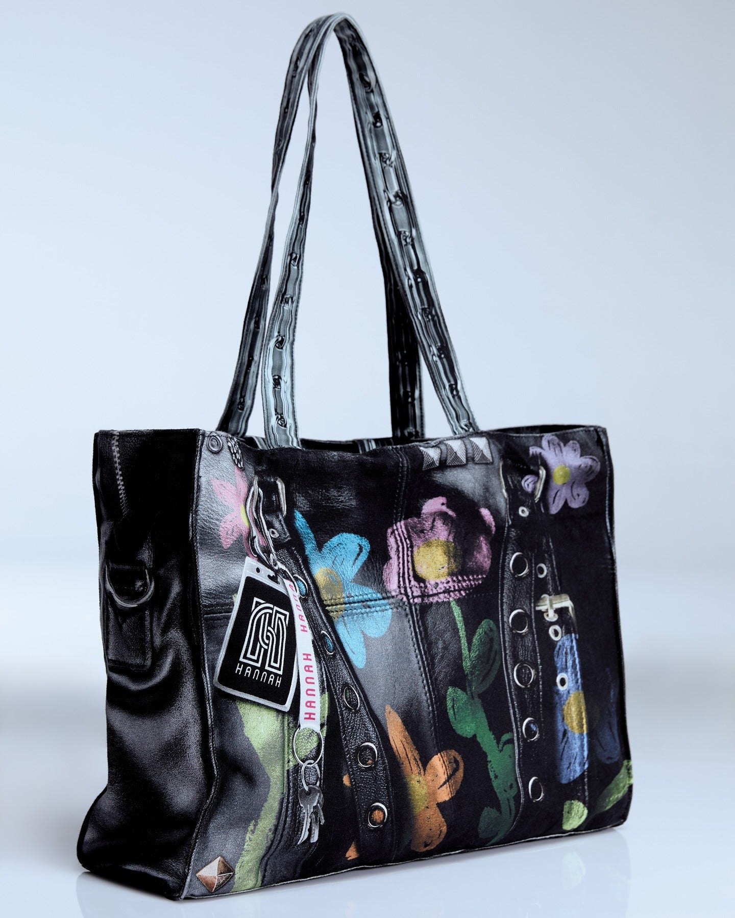 FAKE PRINTED FABRIC BAG
