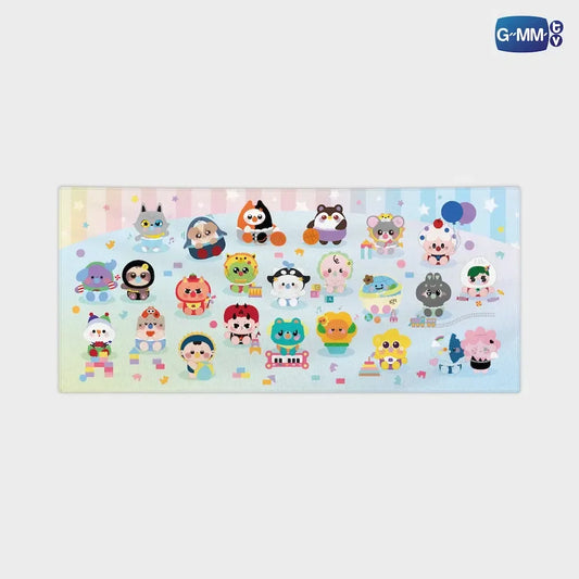 A VER. | FANDOM CHARACTER TOWEL