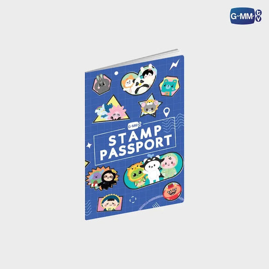 GMMTV STAMP PASSPORT (BLUE VER.)