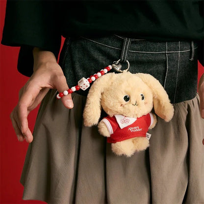 AlwaysWonder | 'Roll with Love' Brown Goldie Wonder Keyring