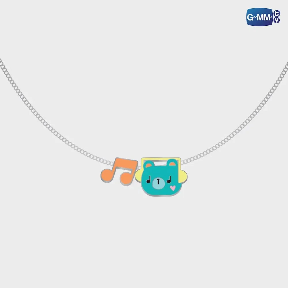 PERMPOON CHARM NECKLACE