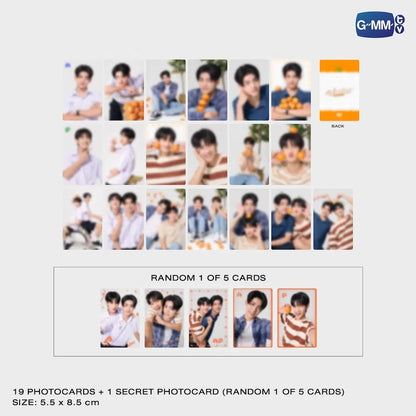 WHEN ORANGES FALL COLLECTIBLE CARD SET