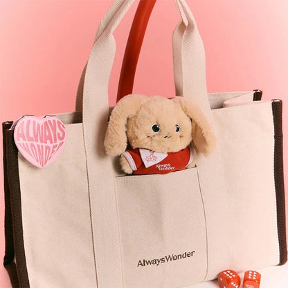 AlwaysWonder | 'Roll with Love' Brown Goldie Wonder Keyring