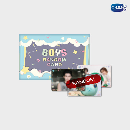 COLLECTIBLE RANDOM CARD TAIPEI POP UP STORE | BOY