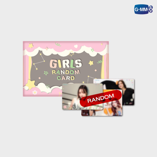 COLLECTIBLE RANDOM CARD TAIPEI POP UP STORE | GIRL