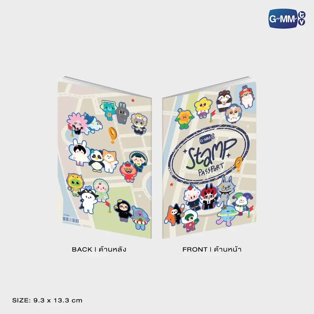 GMMTV STAMP PASSPORT (WHITE VER.)