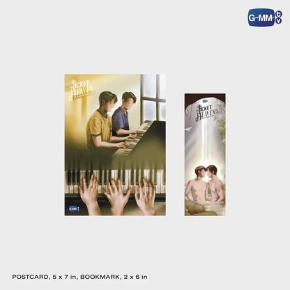 TICKET TO HEAVEN NOVEL (THAI VERSION)