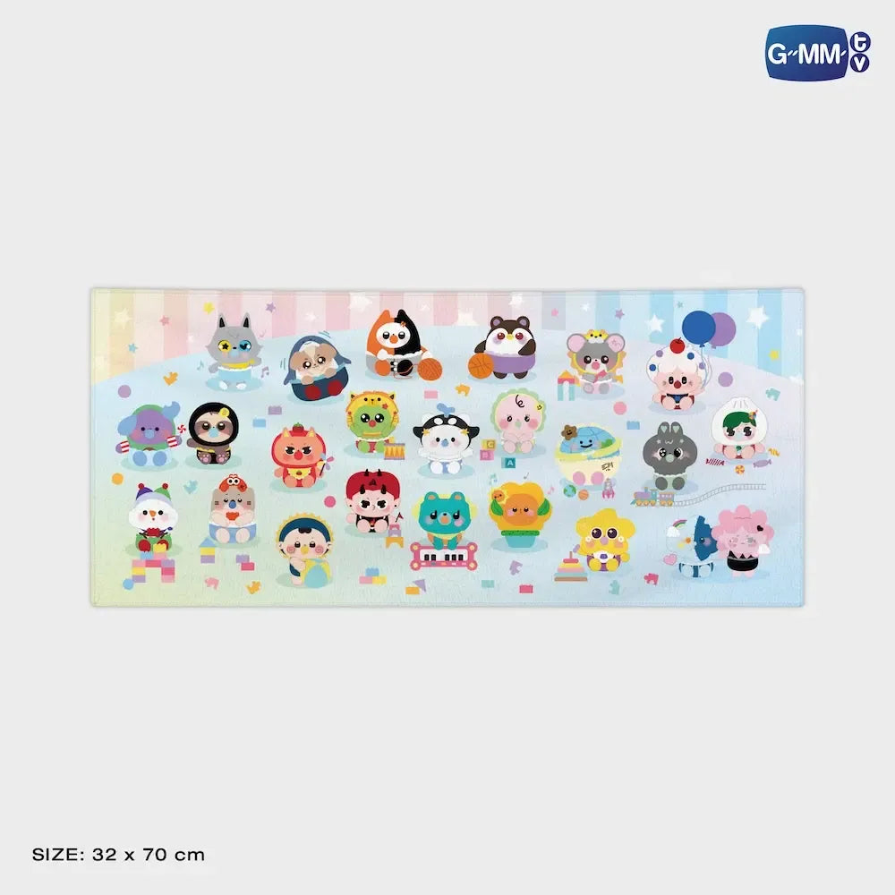 A VER. | FANDOM CHARACTER TOWEL