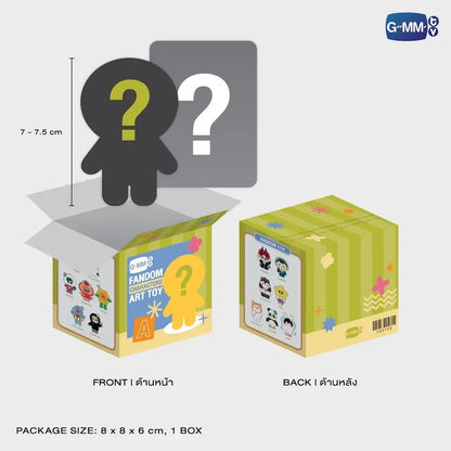 FANDOM CHARACTER RANDOM ART TOY (BOX A) | SINGLE BOX