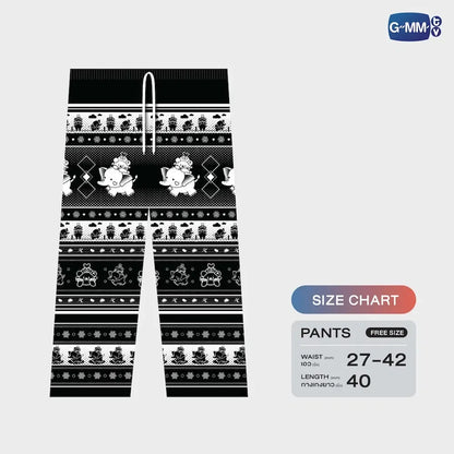NONG NOOONG ELEPHANT BUDDY PANTS