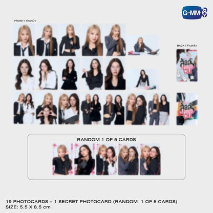 ENEMIES WITH BENEFITS COLLECTIBLE CARD SET