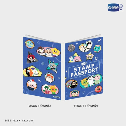 GMMTV STAMP PASSPORT (BLUE VER.)