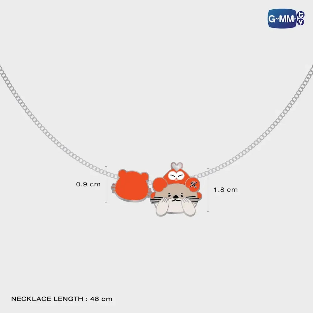 NONG NOOONG CHARM NECKLACE