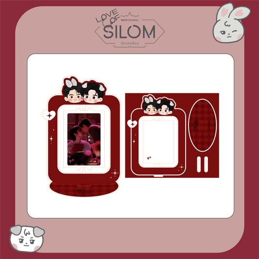 DUAL CHARACTER ACRYLIC STAND | LOVE OF SILOM