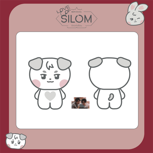 FLAT CUSHION | LOVE OF SILOM