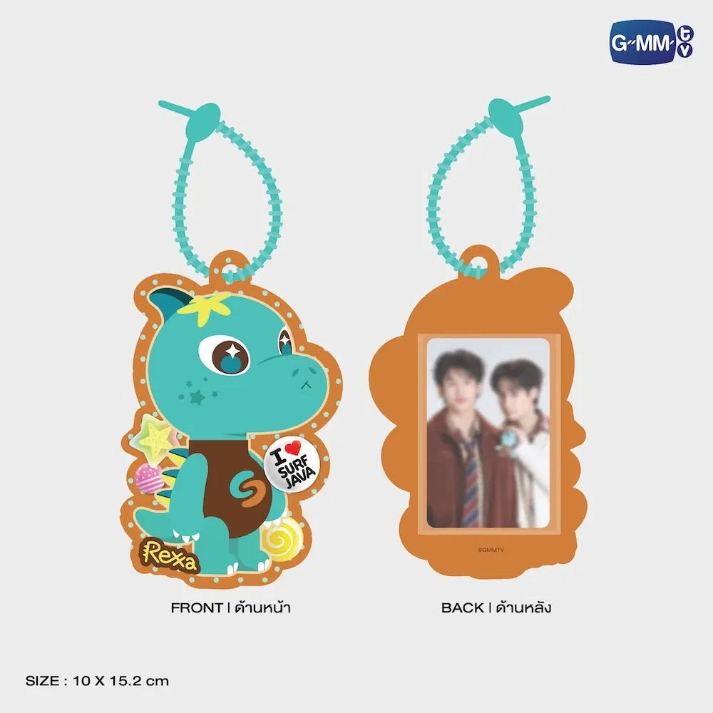 REXXA CHARACTER CARD HOLDER WITH PHOTOCARD