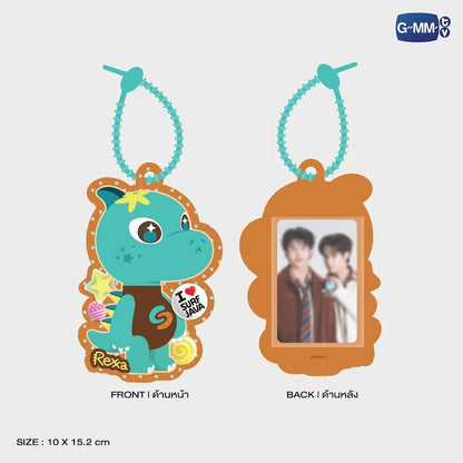 REXXA CHARACTER CARD HOLDER WITH PHOTOCARD