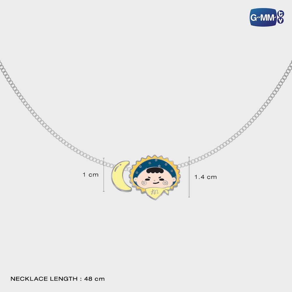 JUMMO CHARM NECKLACE