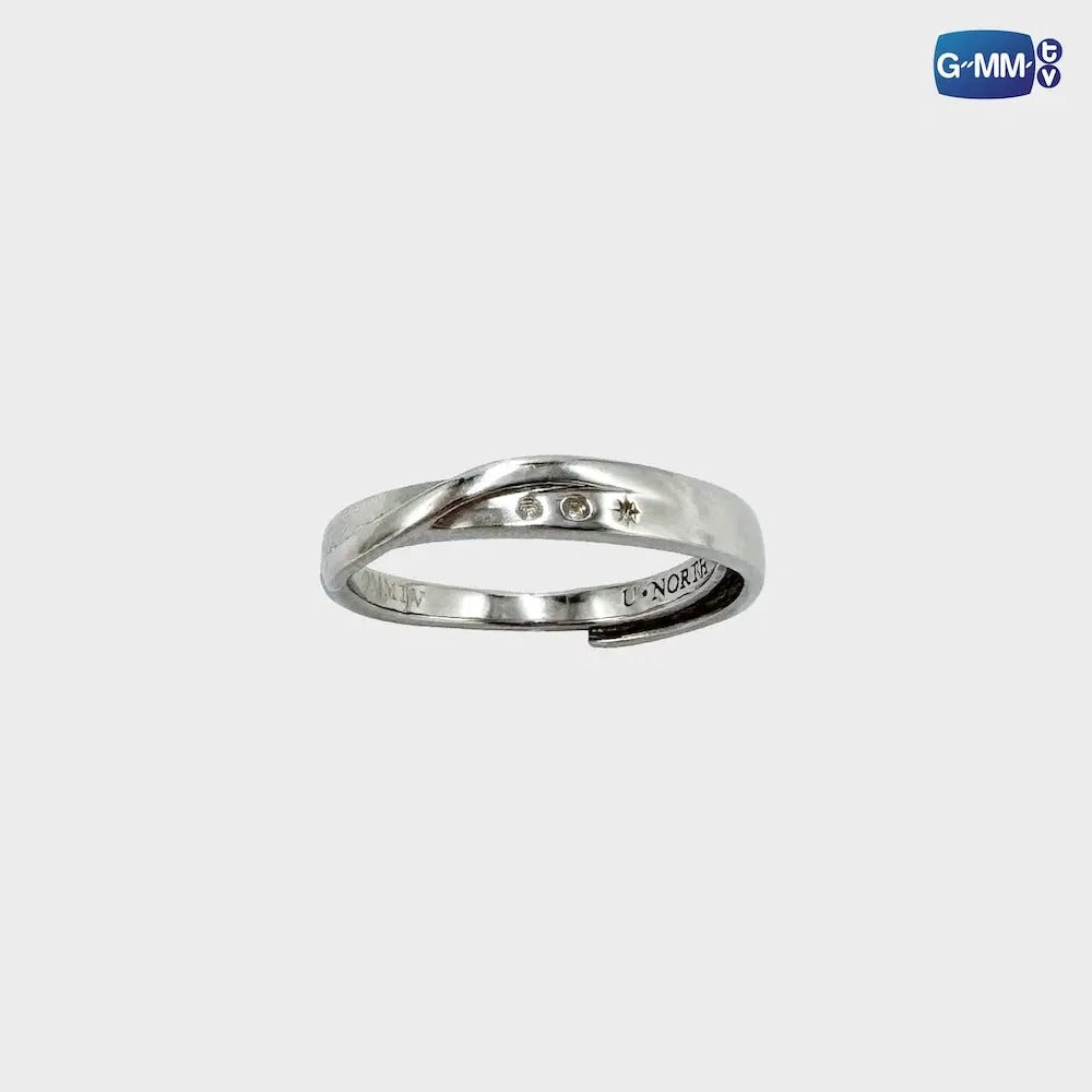U - NORTH WEDDING RING | MY ROMANCE SCAMMER