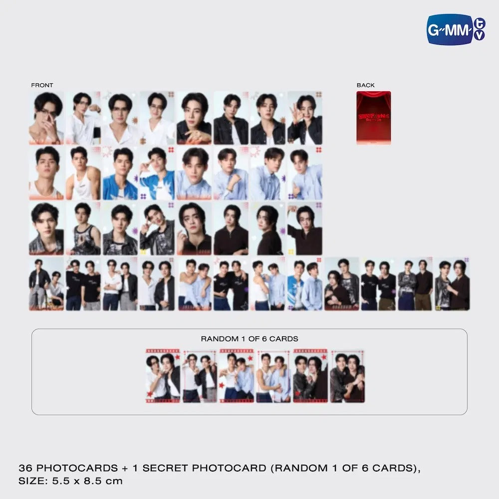 ONLY FRIENDS : DREAM ON | THE FINAL MEMORY COLLECTIBLE CARD SET