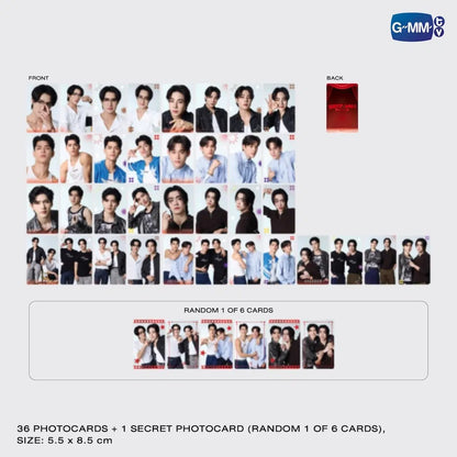 ONLY FRIENDS : DREAM ON | THE FINAL MEMORY COLLECTIBLE CARD SET