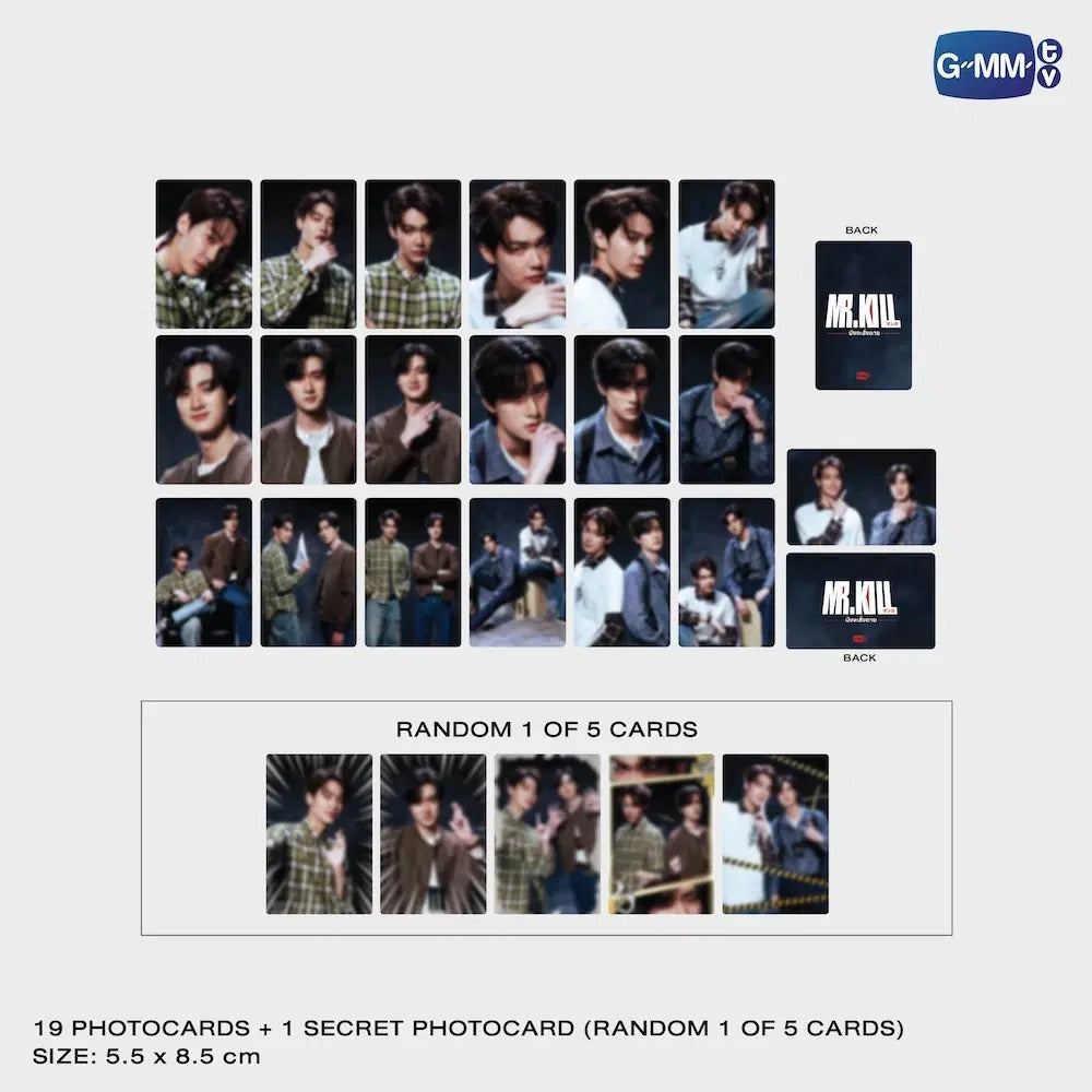 MR.KILL COLLECTIBLE CARD SET