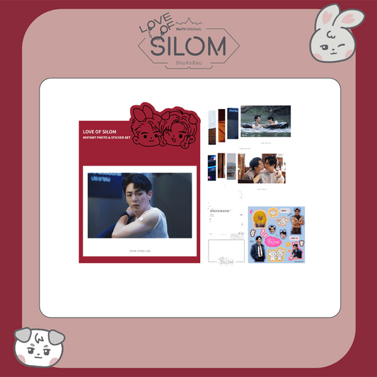 INSTANT PHOTO + STICKER SET | LOVE OF SILOM