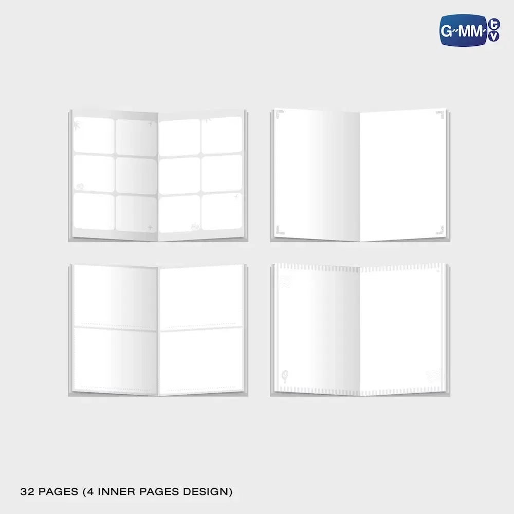 GMMTV STAMP PASSPORT (WHITE VER.)