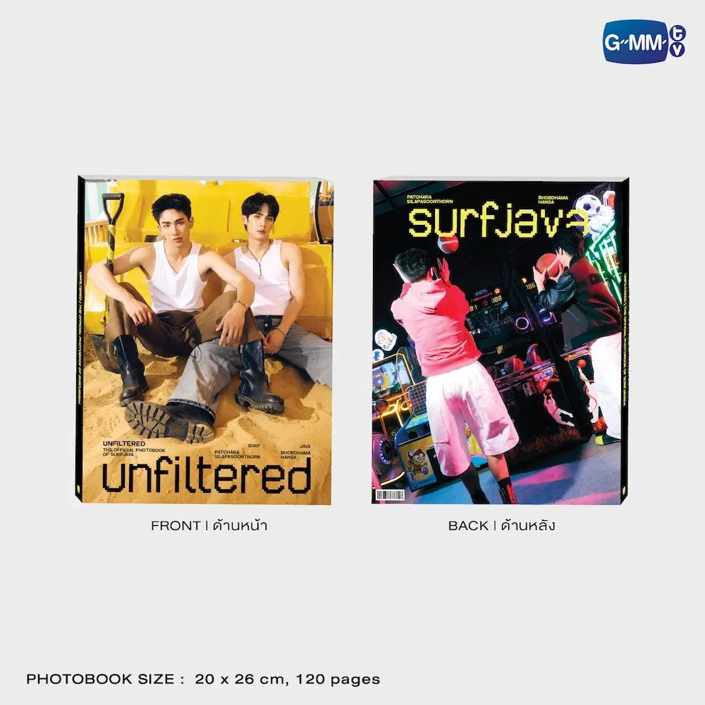UNFILTERED THE OFFICIAL PHOTOBOOK OF SURFJAVA