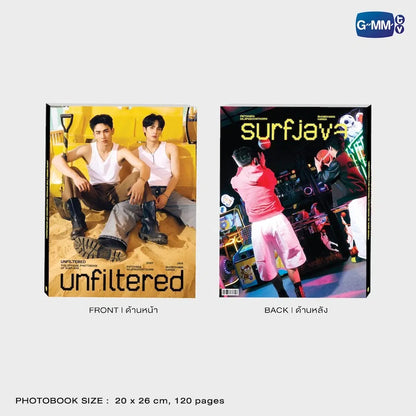 UNFILTERED THE OFFICIAL PHOTOBOOK OF SURFJAVA