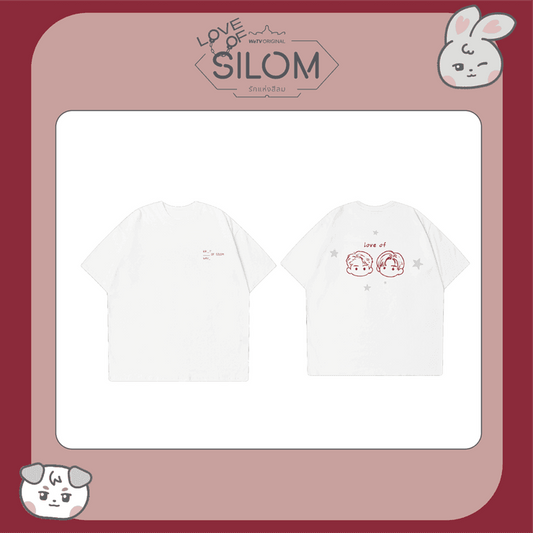 COUPLE T-SHIRT | LOVE OF SILOM