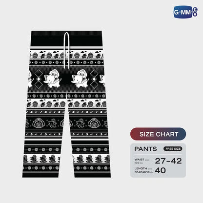 WESLEY ELEPHANT BUDDY PANTS