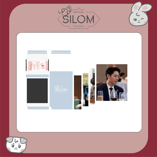 IMITATION TEAR-OPEN MINI CARD BLIND BAG | LOVE OF SILOM