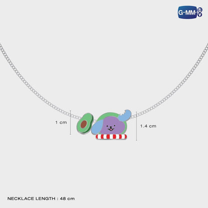 AVOCEAN CHARM NECKLACE
