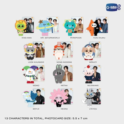 FANDOM CHARACTER RANDOM ART TOY (BOX B) | WHOLE SET