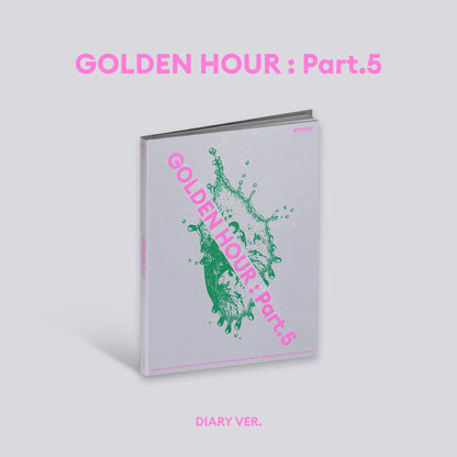 [Signed] ATEEZ - GOLDEN HOUR : Part.5