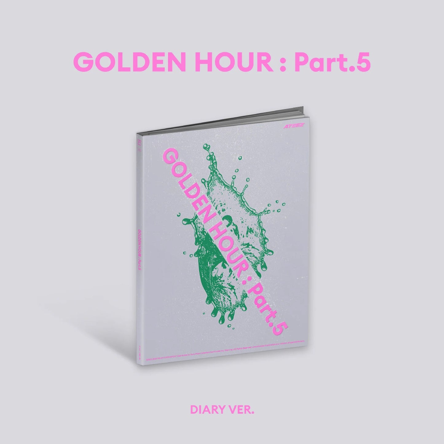 ATEEZ - GOLDEN HOUR : Part.5