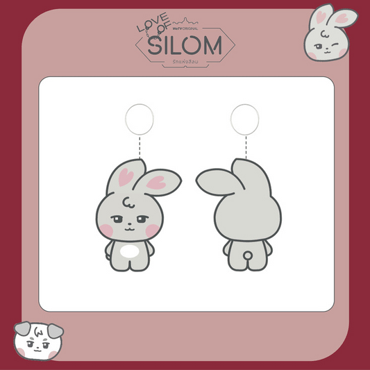 DOLL KEYCHAIN | LOVE OF SILOM