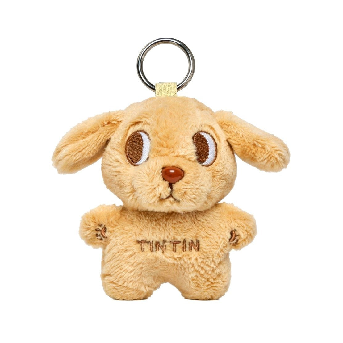 TINTIN PUFFY DOLL KEYCHAIN (POOH)