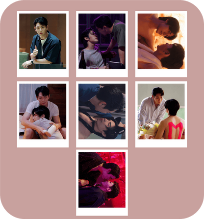 IMITATION TEAR-OPEN MINI CARD BLIND BAG | LOVE OF SILOM