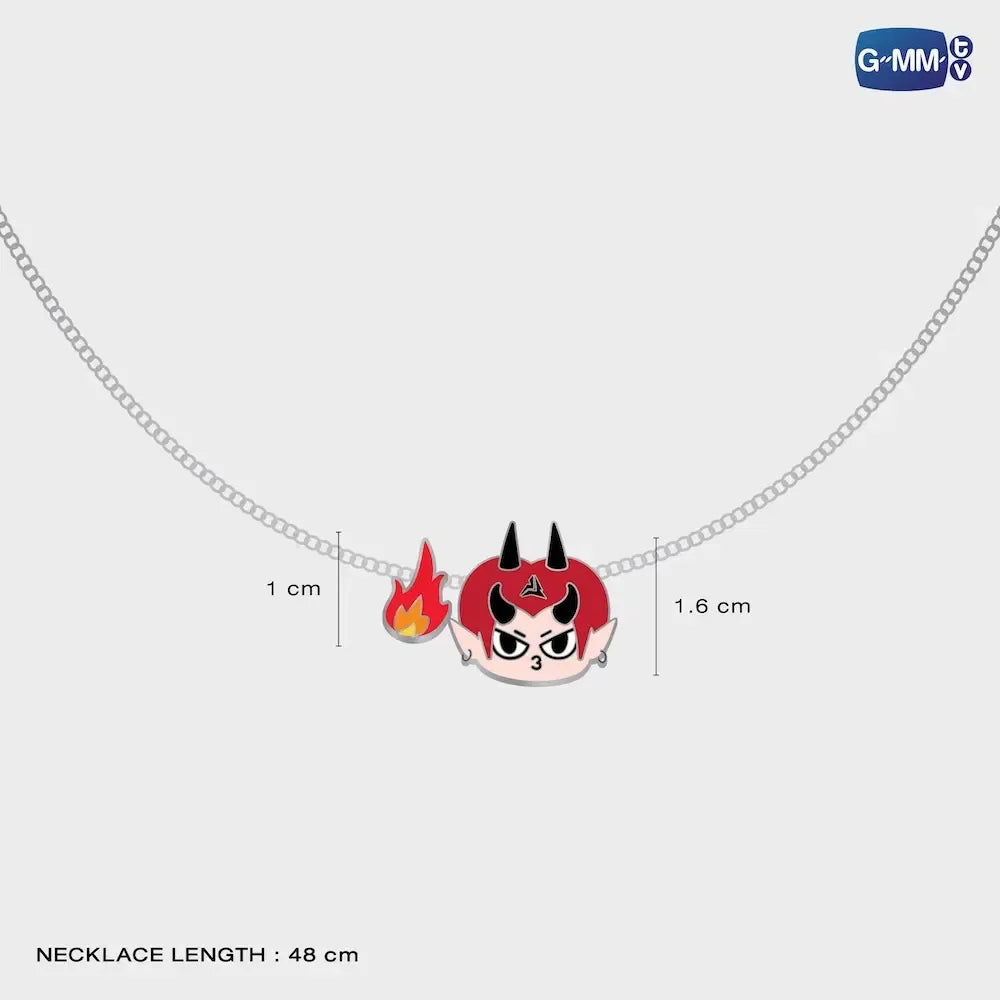 DOMIIA CHARM NECKLACE