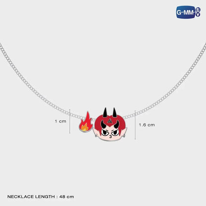 DOMIIA CHARM NECKLACE