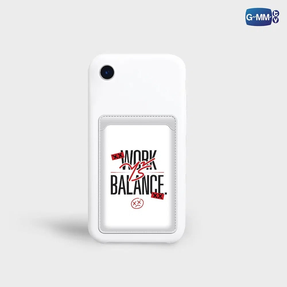 WORK BALANCE MAGNETIC WALLET | ENEMIES WITH BENEFITS