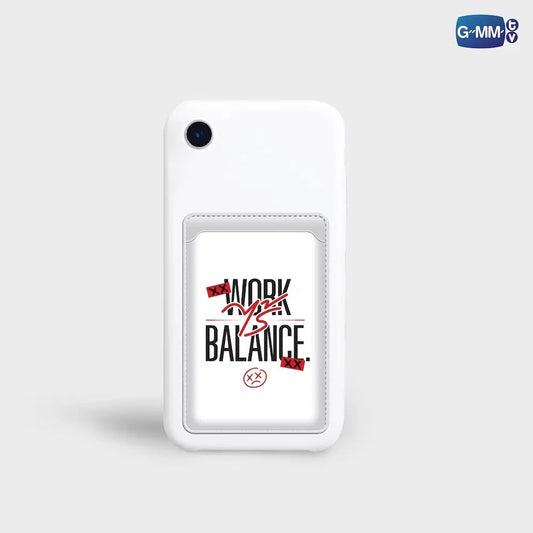 WORK BALANCE MAGNETIC WALLET | ENEMIES WITH BENEFITS