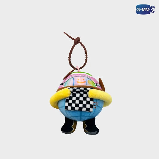 MR. SATURNWORLD RACER DOLL KEYCHAIN