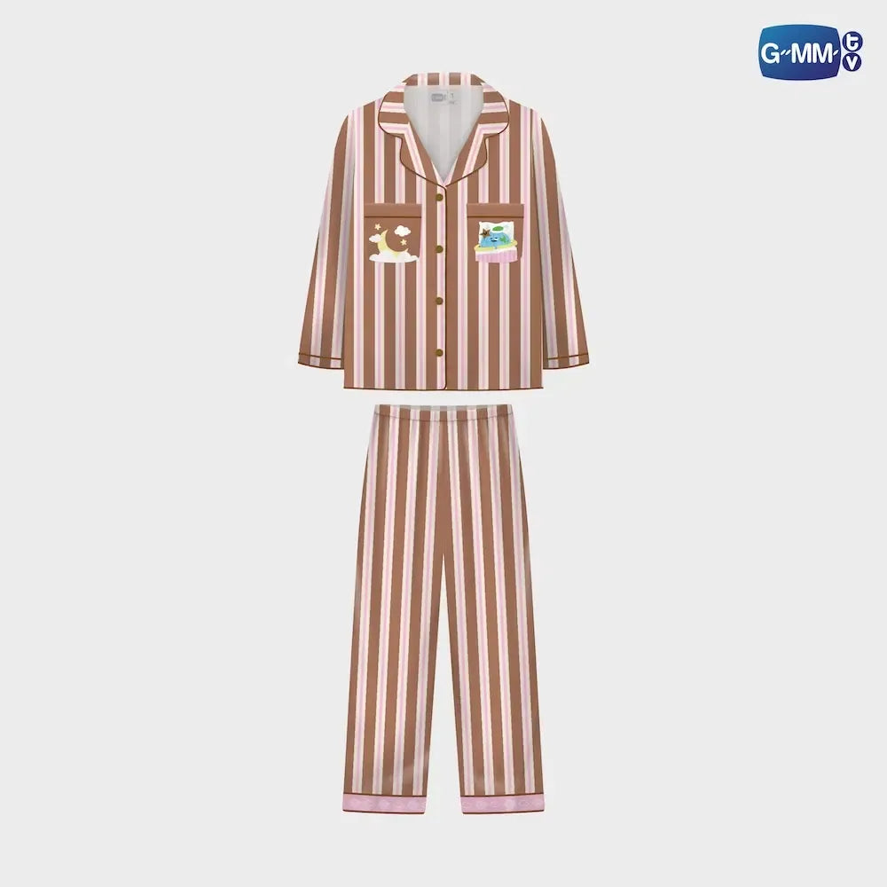 MR. SATURNWORLD SWEET DREAM PAJAMAS