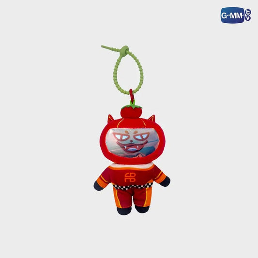 TOMAFOX RACER DOLL KEYCHAIN