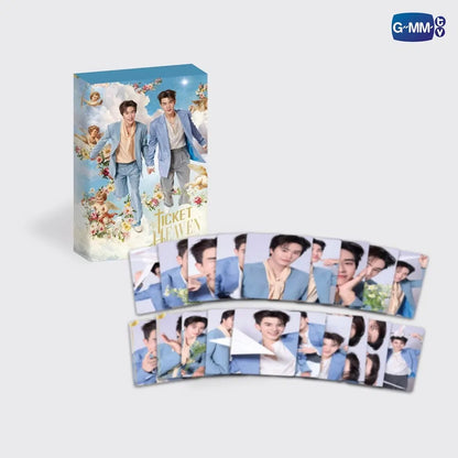 GEMINIFOURTH COLLECTIBLE CARD SET | TICKET TO HEAVEN FAN PARTY