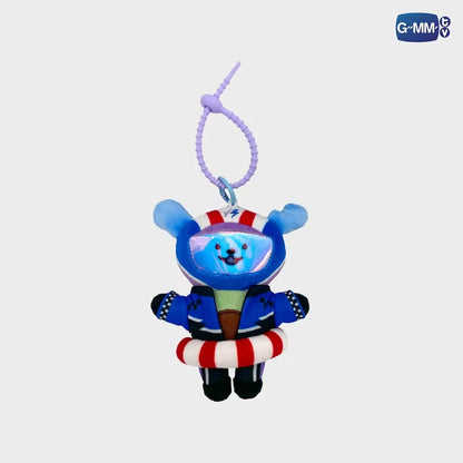 AVOCEAN RACER DOLL KEYCHAIN