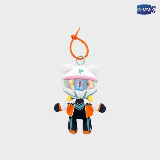 PERMPOON RACER DOLL KEYCHAIN